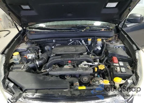 2012 Subaru Outback 2.5I из США, поврежденный, VIN 4S4BRBAC3C1293468